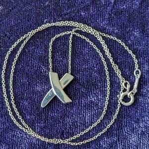 Tiffany & Co. Paloma Picasso Graffiti X Necklace